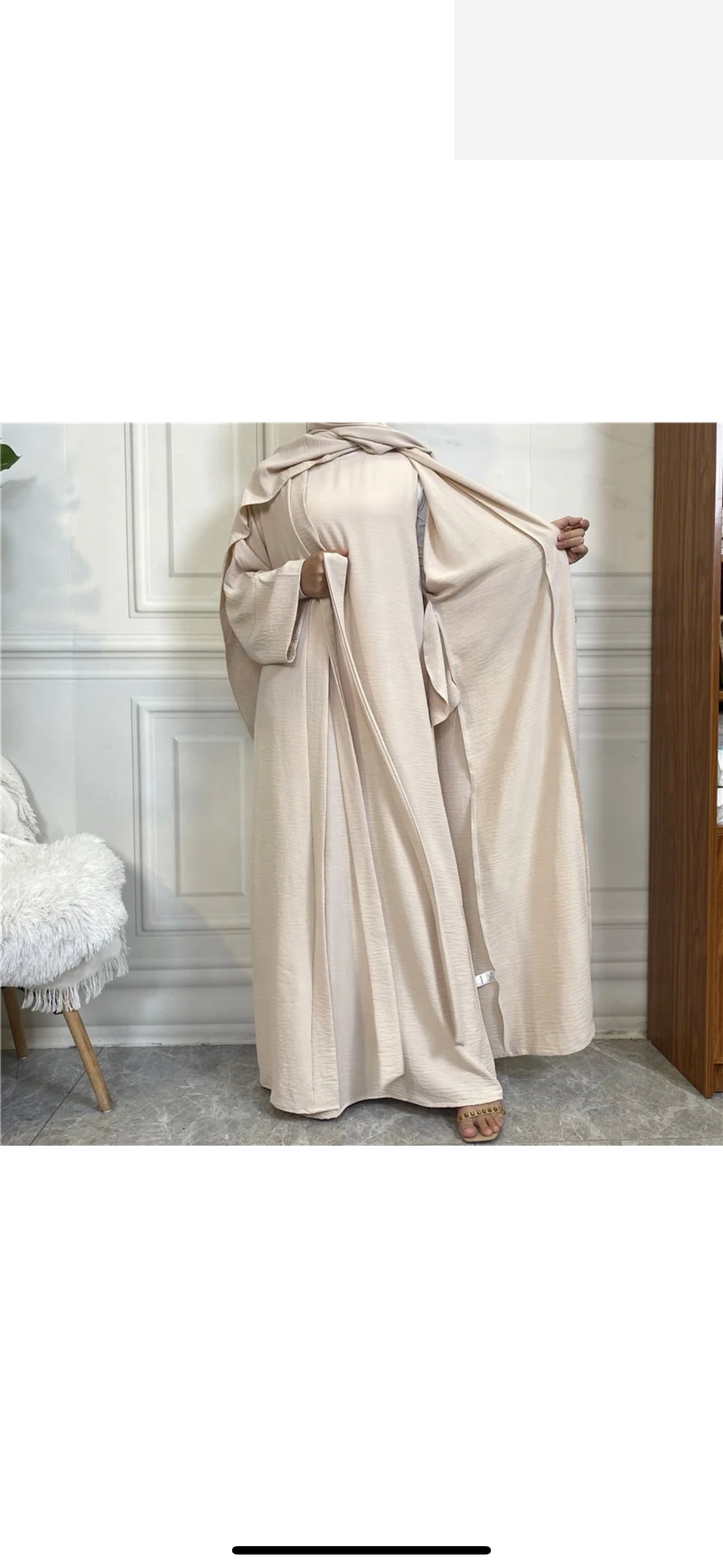 Malia Abaya Set - O'layah