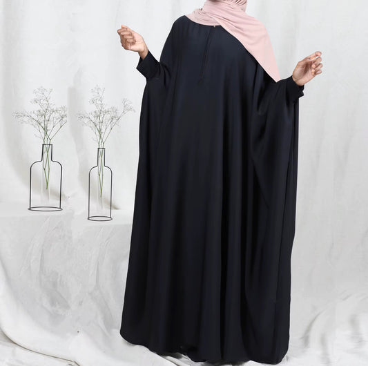 Violet zip abaya - O'layah