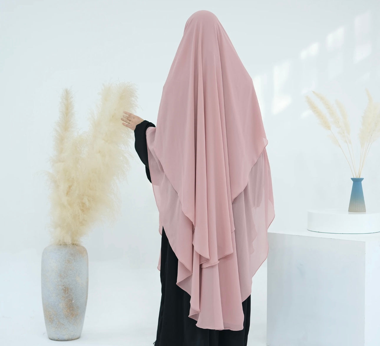 Tayla overhead khimar - O'layah
