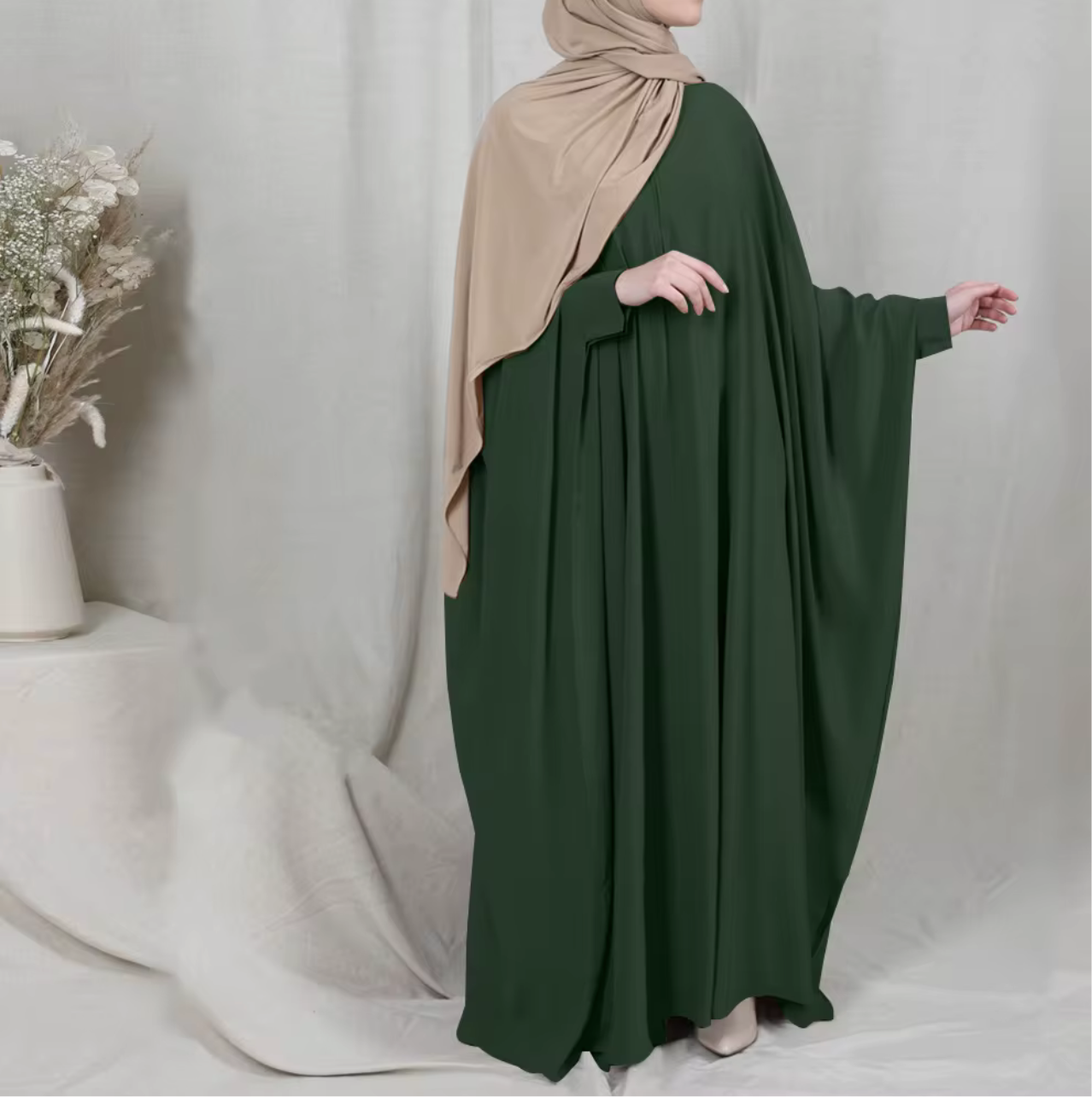 Violet zip abaya - O'layah