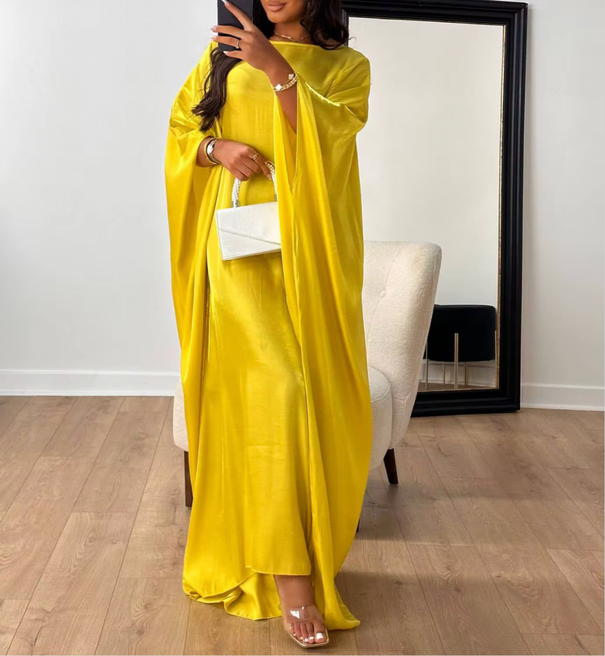 Amanda batwing abaya - O'layah