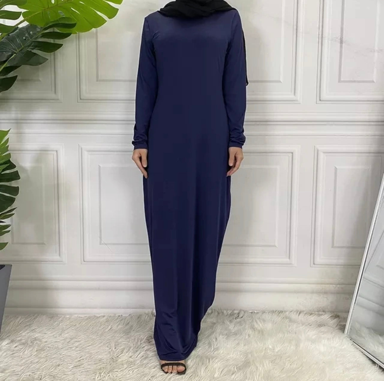 Tima long sleeve inner dress - O'layah