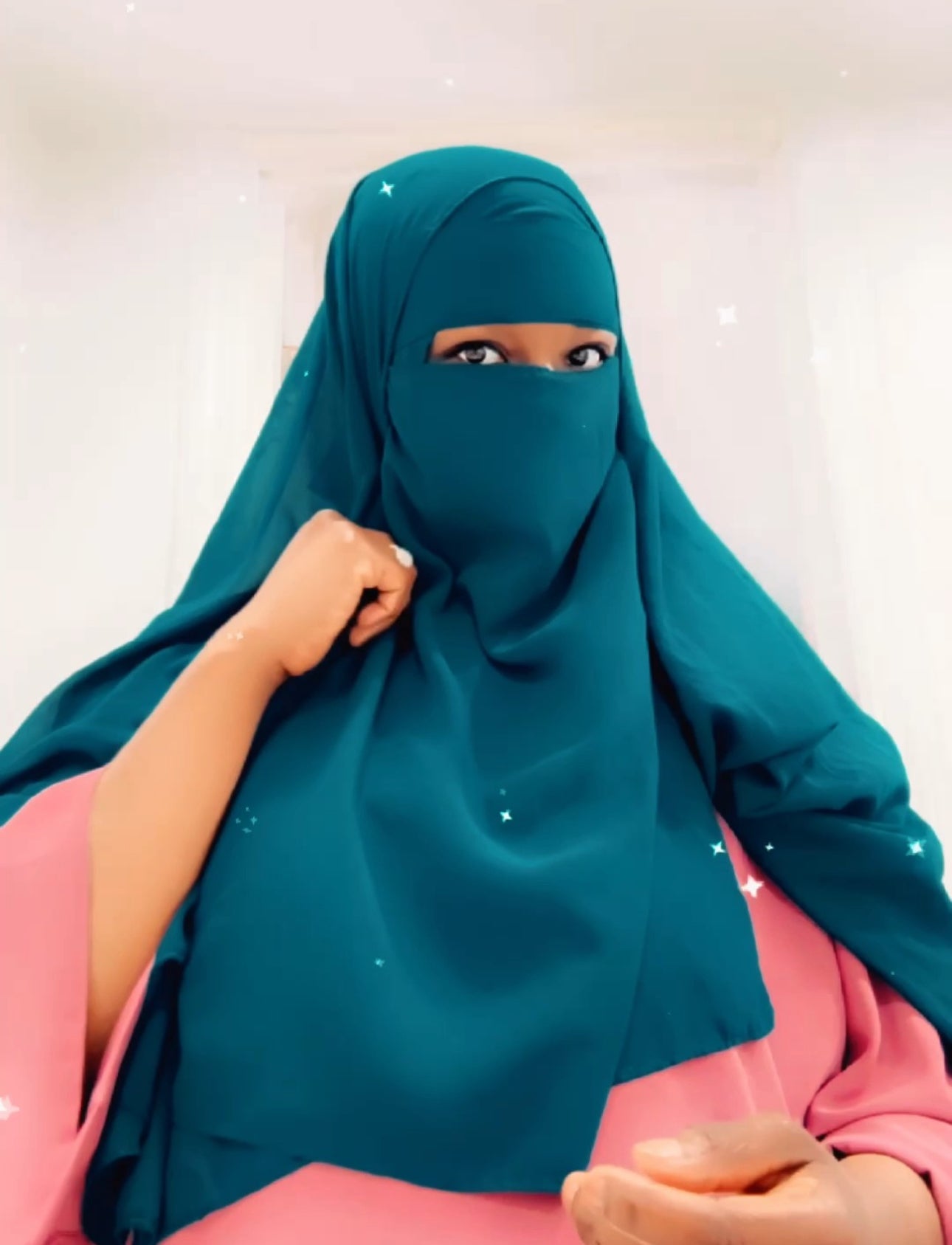 Aniya 2pc Niqab - O'layah