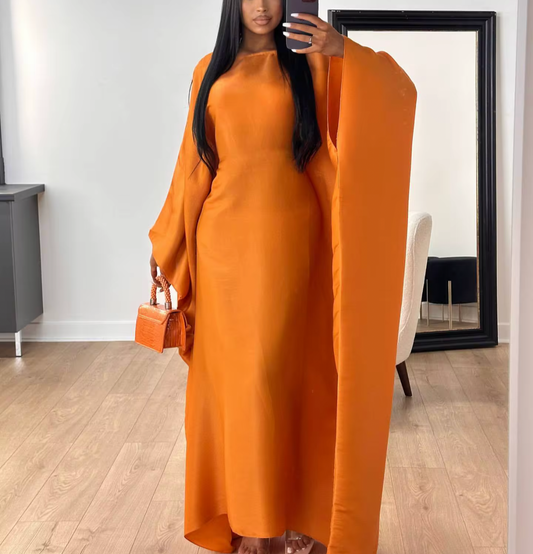 Amanda batwing abaya - O'layah