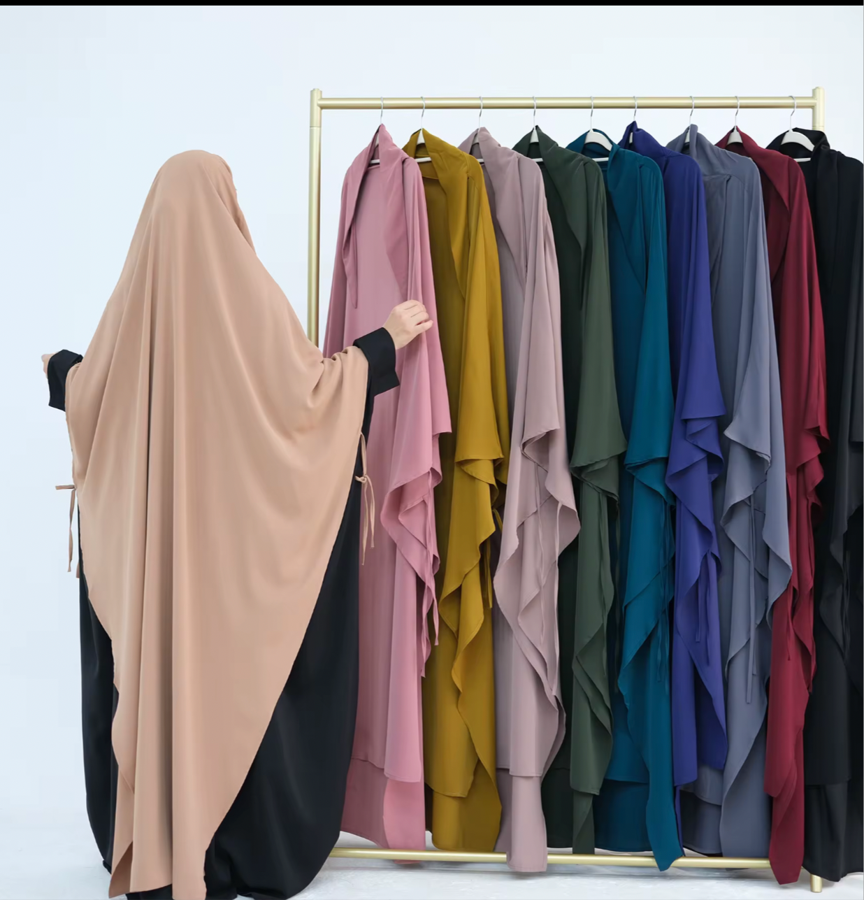 Awarr overhead niqab - O'layah