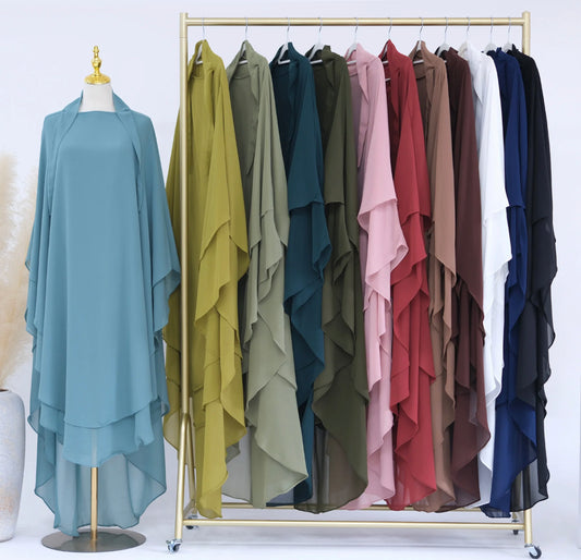 Tayla overhead khimar - O'layah
