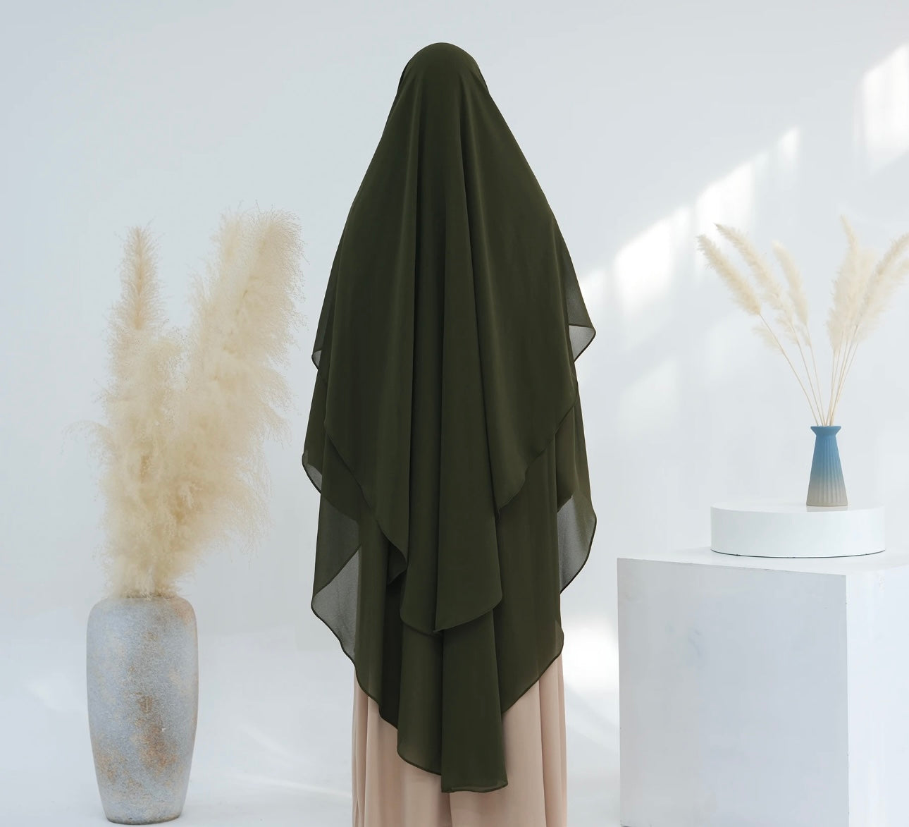 Tayla overhead khimar - O'layah