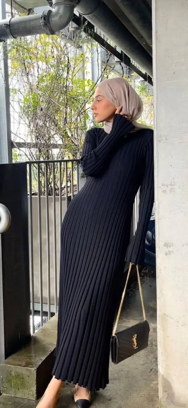 Jasmin sweater abaya - O'layah
