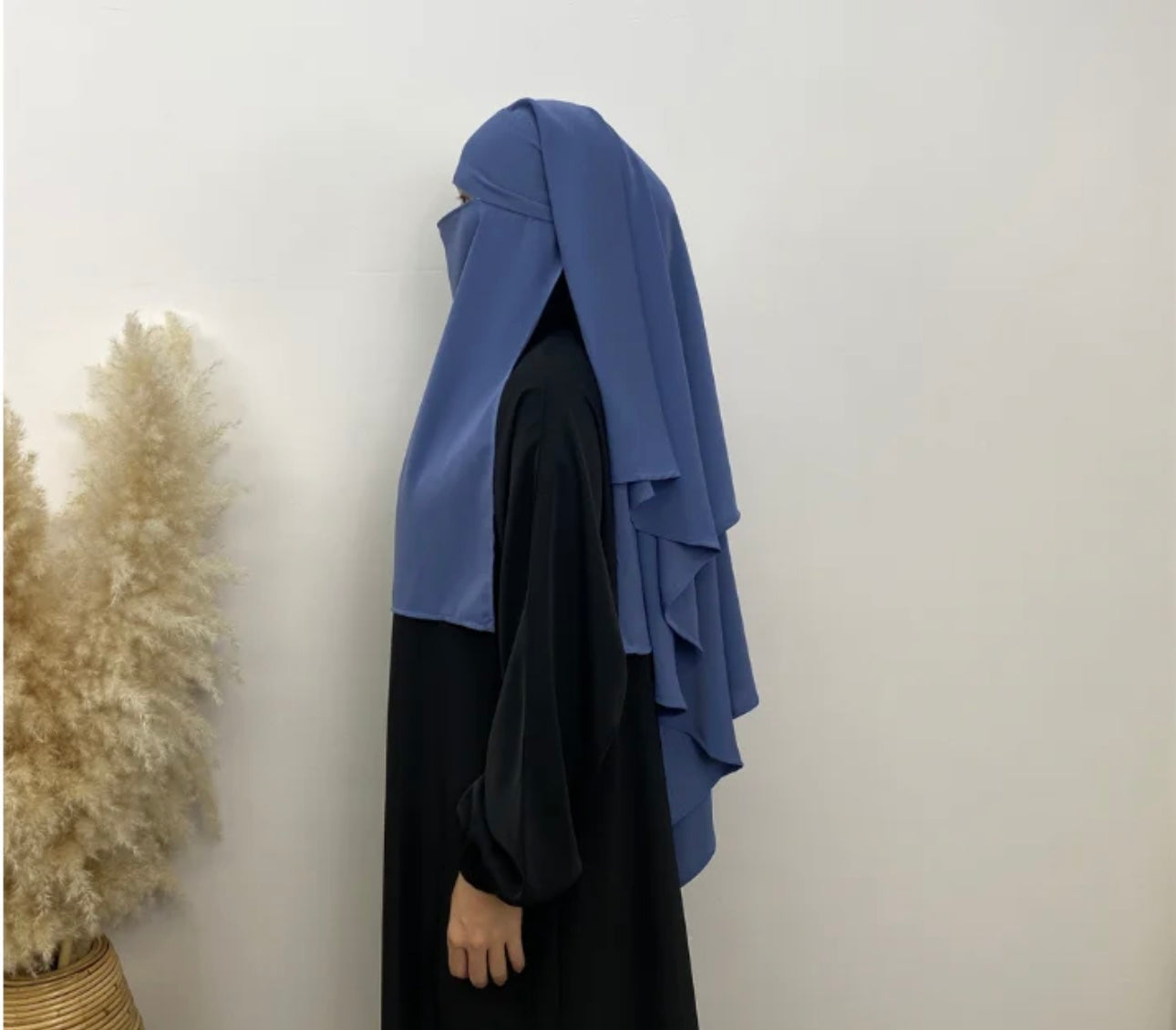 Monica 2 layer Insta niqab - O'layah