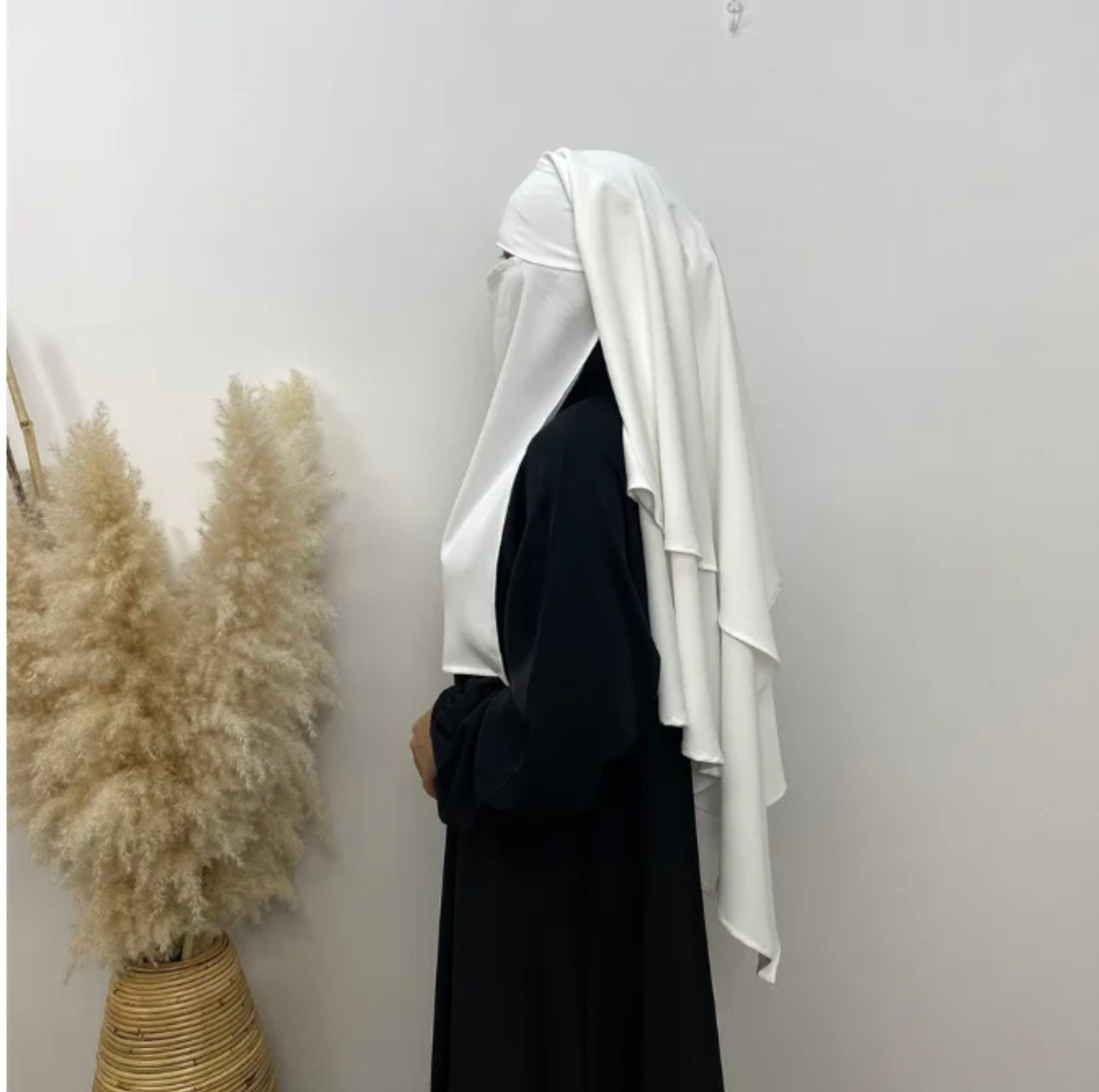 Monica 2 layer Insta niqab - O'layah
