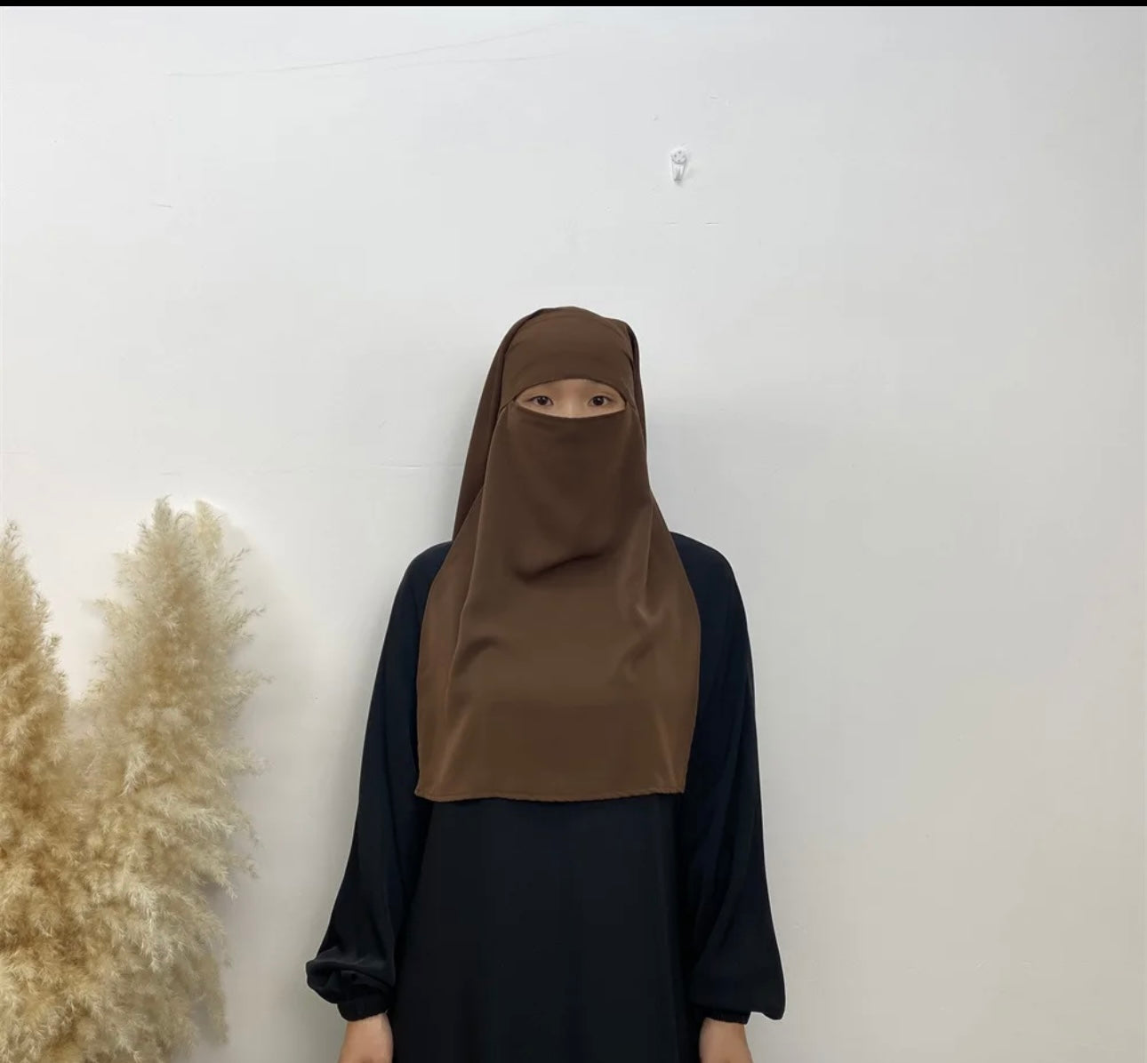 Monica 2 layer Insta niqab - O'layah