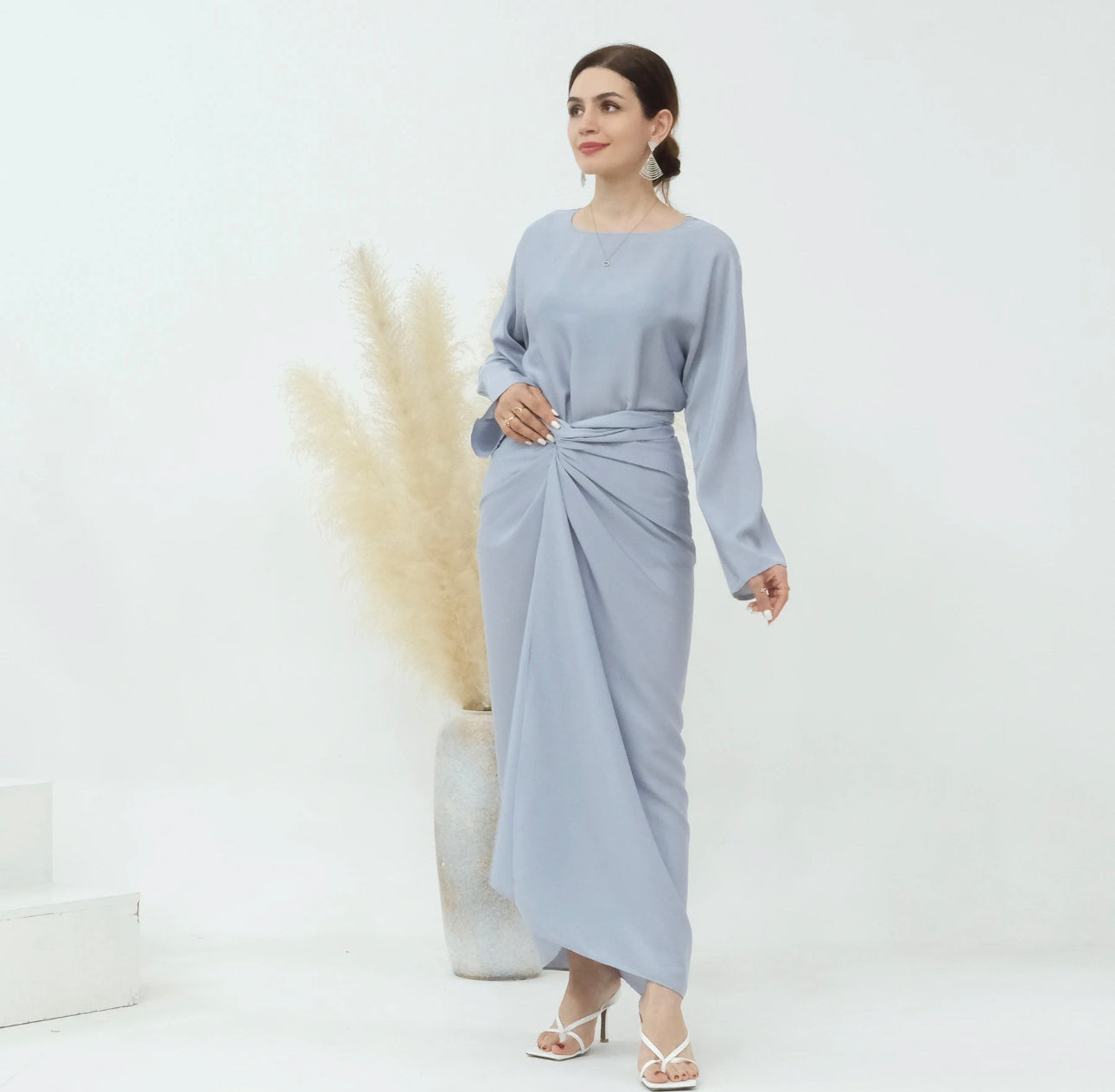 Zari wrap 2pc set (Back order) ships 3/23 - O'layah