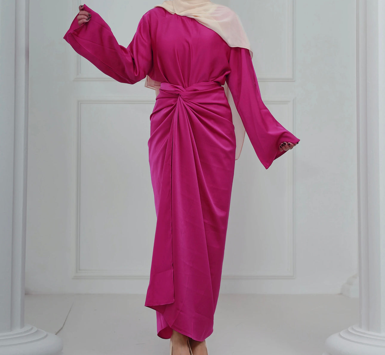 Zari wrap 2pc set (Back order) ships 3/23 - O'layah