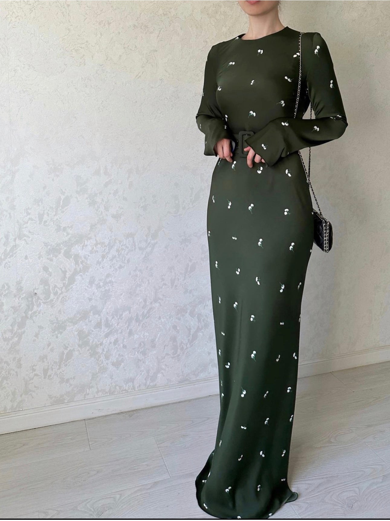 Kaniya belted abaya - O'layah