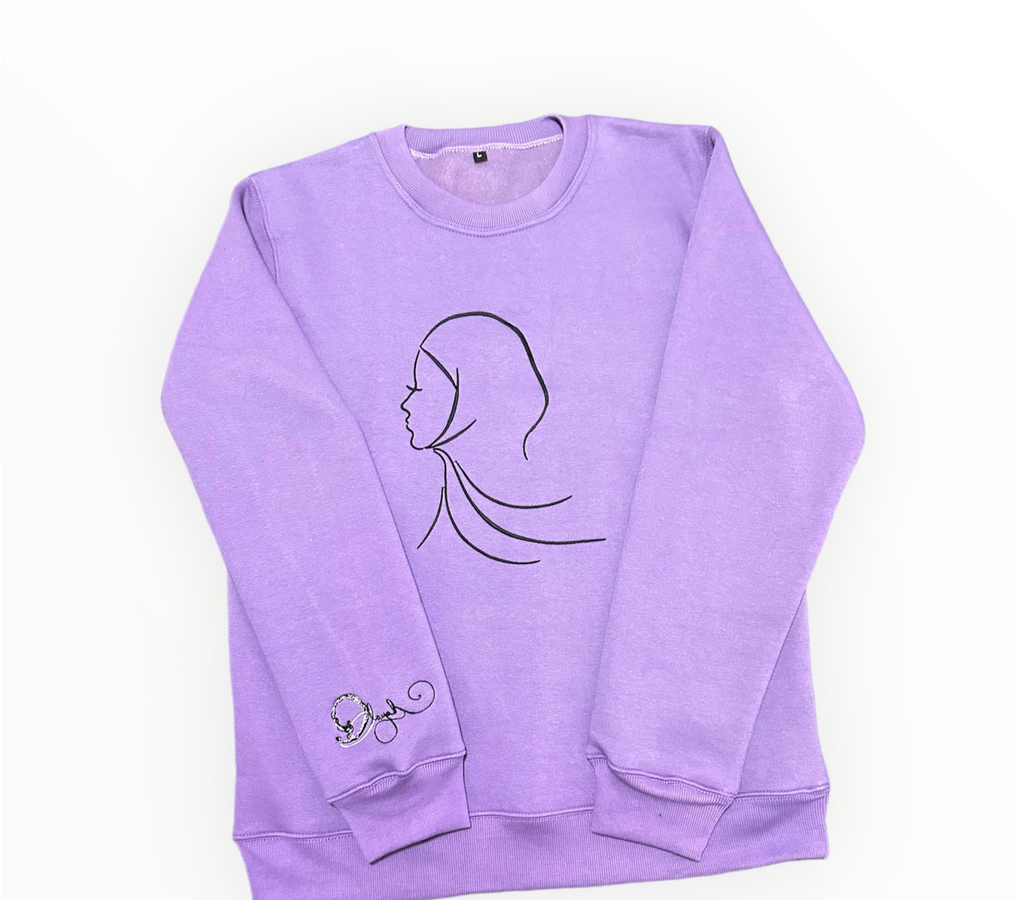 Covered girl Sweater (embroidery adults ) - O'layah