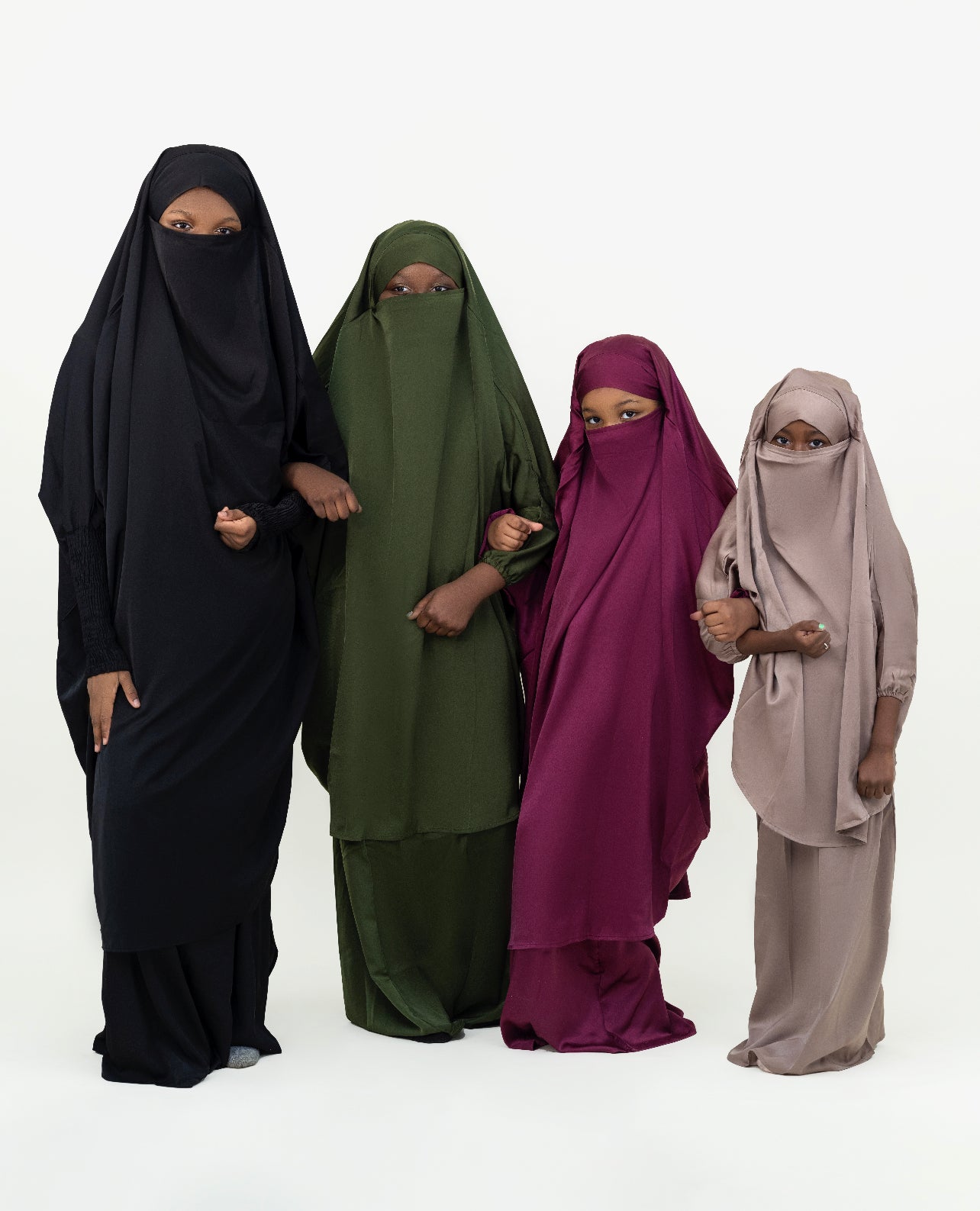 ISHA JILBAB (small kids) - O'layah
