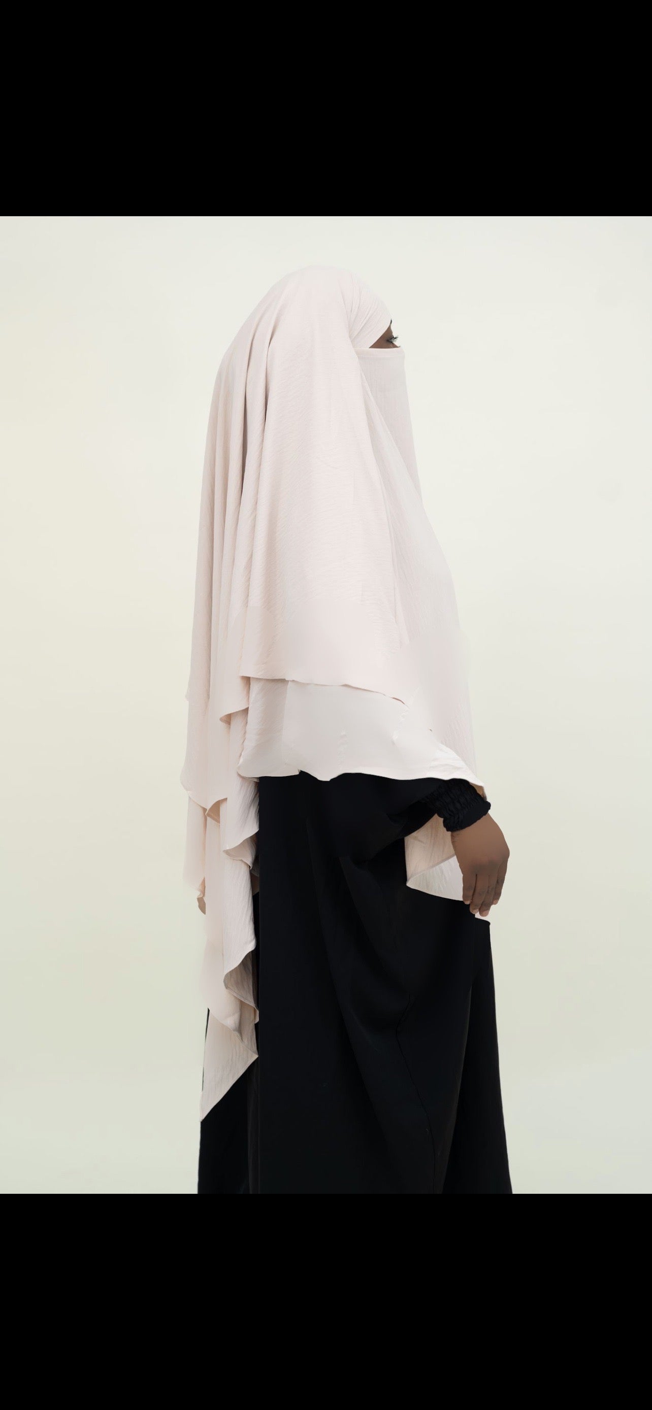 TWO LAYER KHIMAR - O'layah