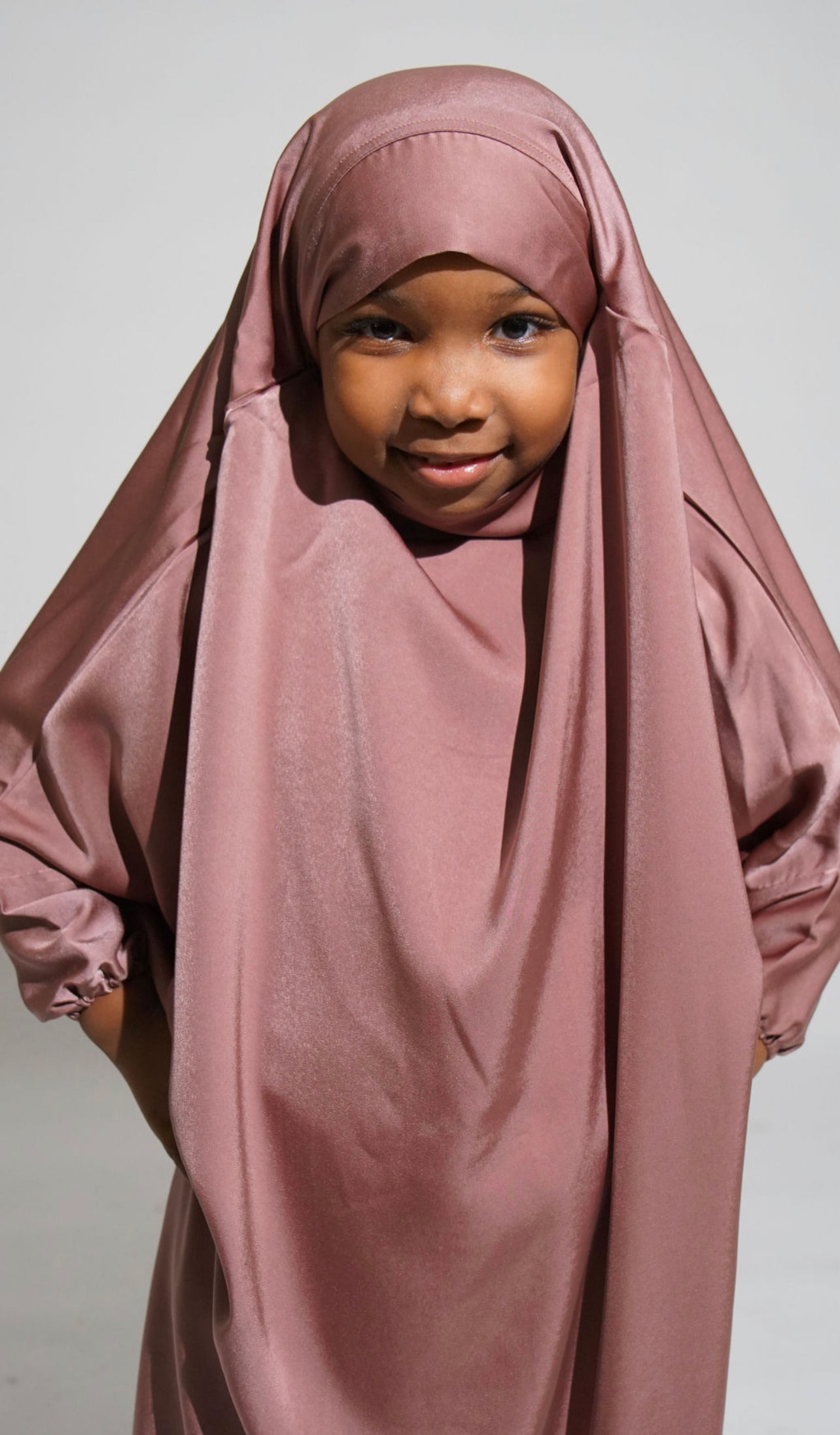 ISHA JILBAB SET ( big kids) - O'layah