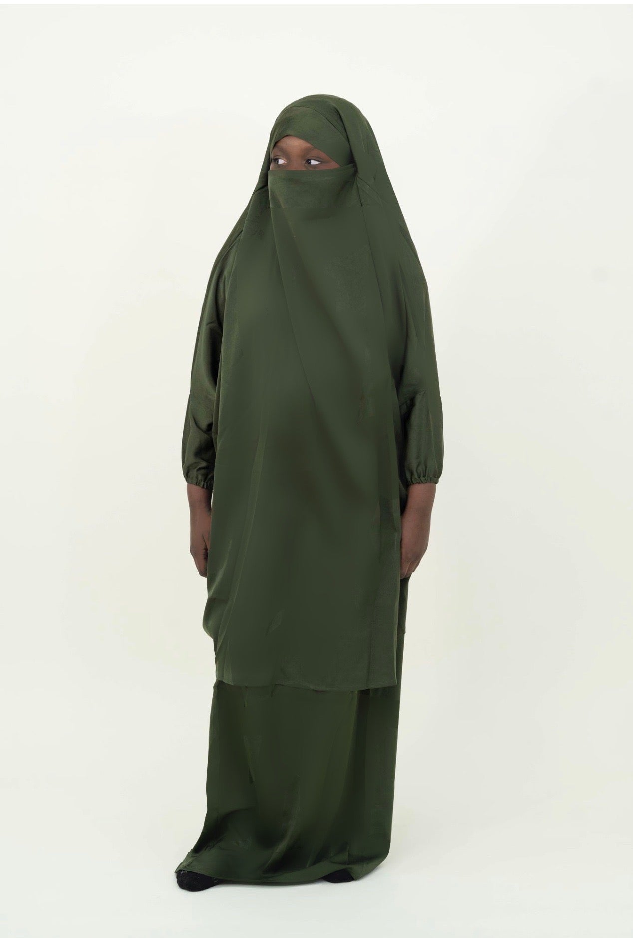 ISHA JILBAB SET ( big kids) - O'layah