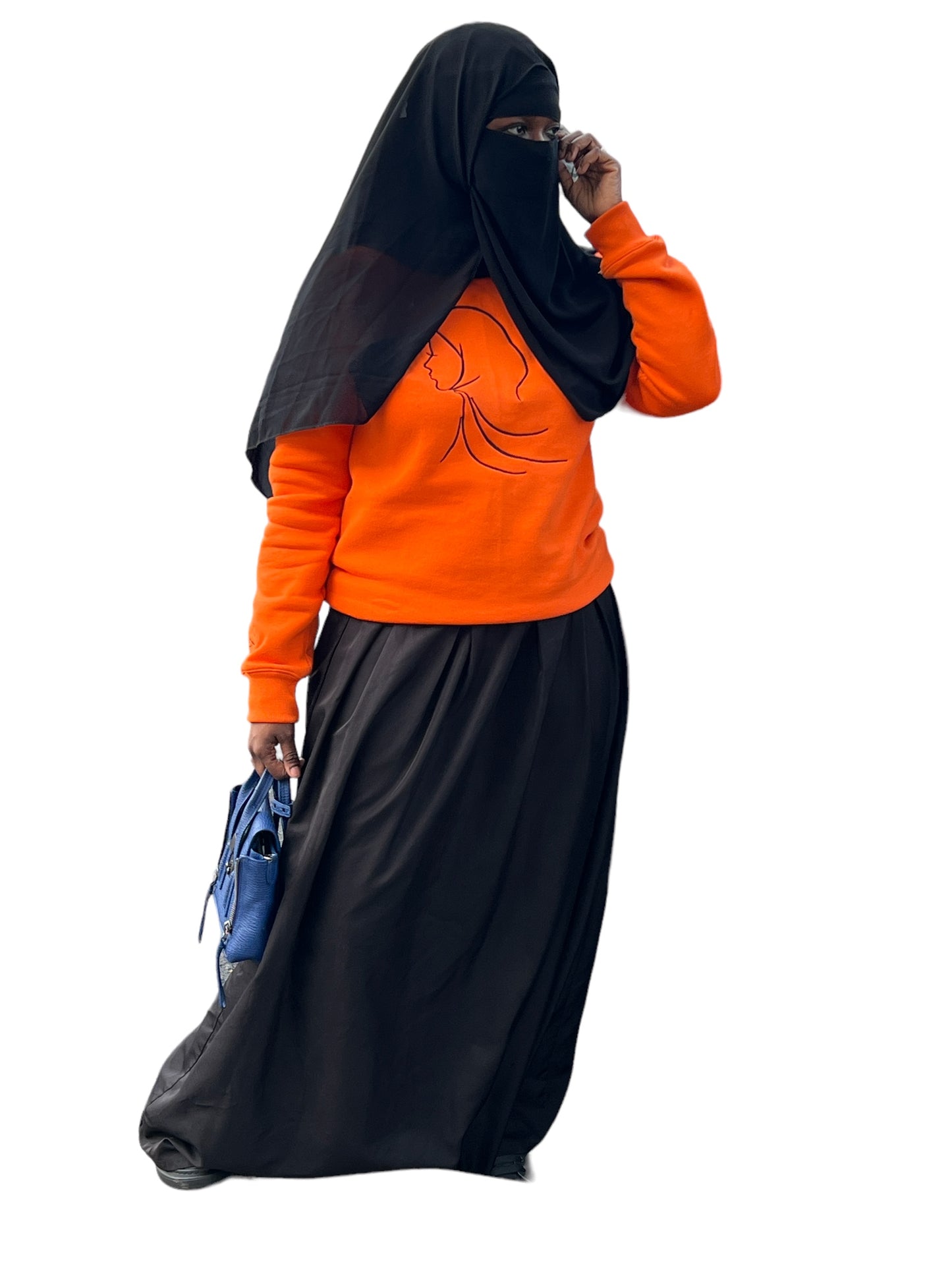 Covered girl Sweater (embroidery adults ) - O'layah
