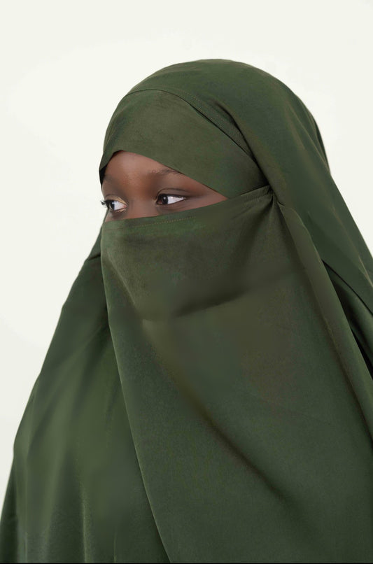 ISHA JILBAB SET ( big kids) - O'layah