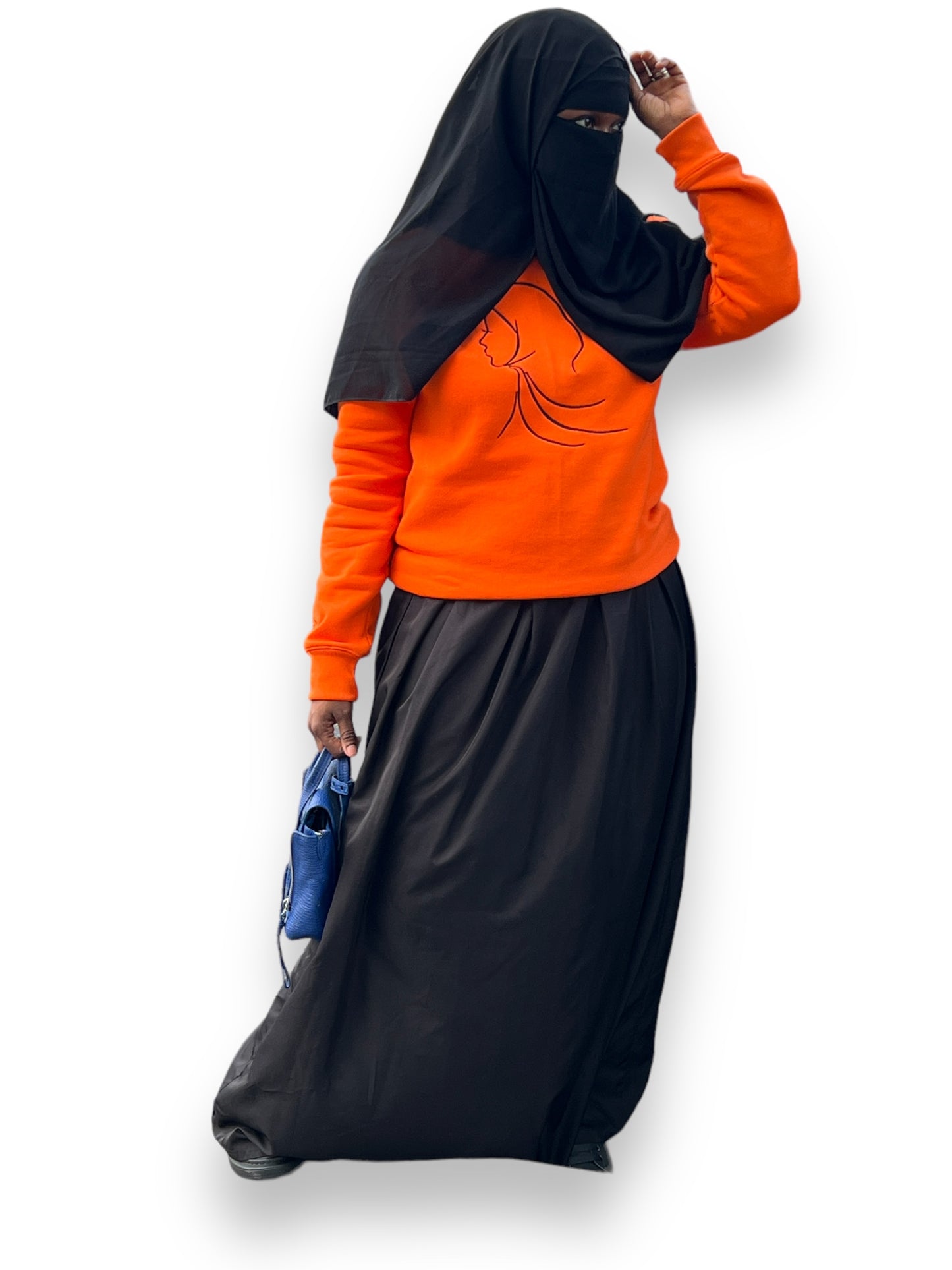 Covered girl Sweater (embroidery adults ) - O'layah