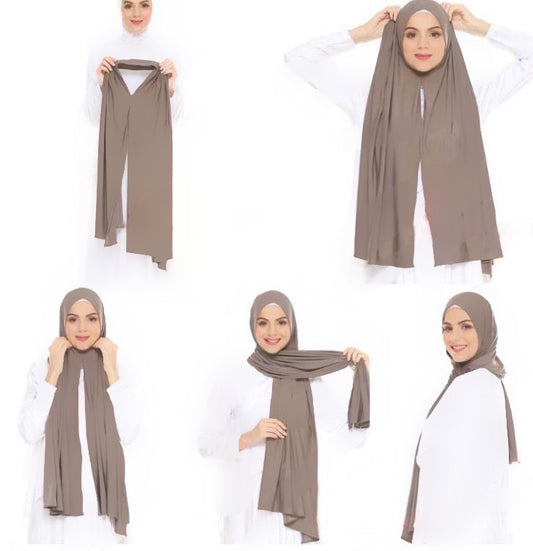 INSTA HIJAB (Jersey material) - O'layah