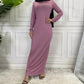 Tima long sleeve inner dress - O'layah