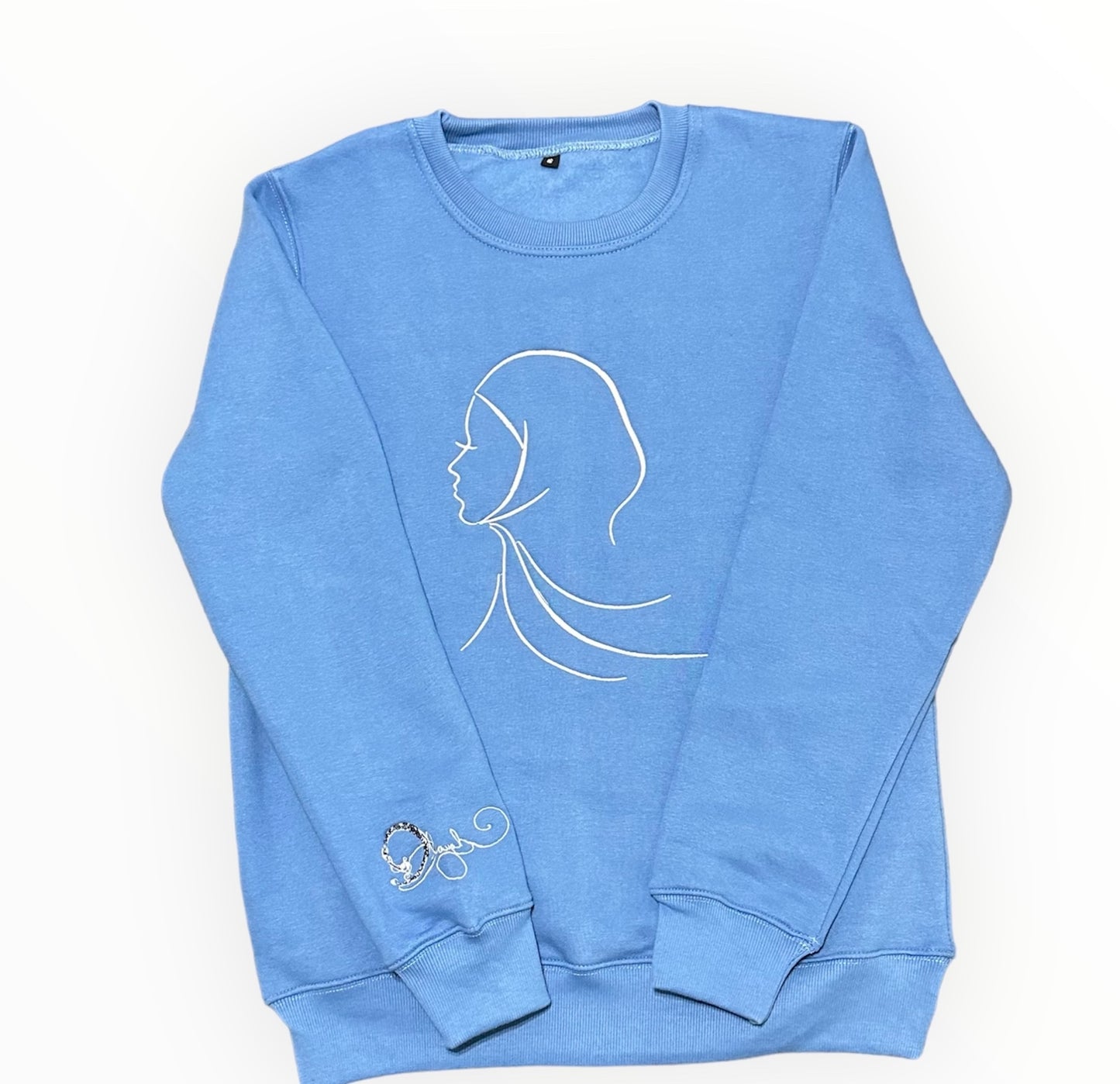 Covered girl Sweater (embroidery kids) - O'layah