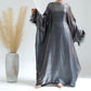 Monique feather abaya - O'layah