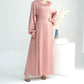 Saili lace up abaya - O'layah