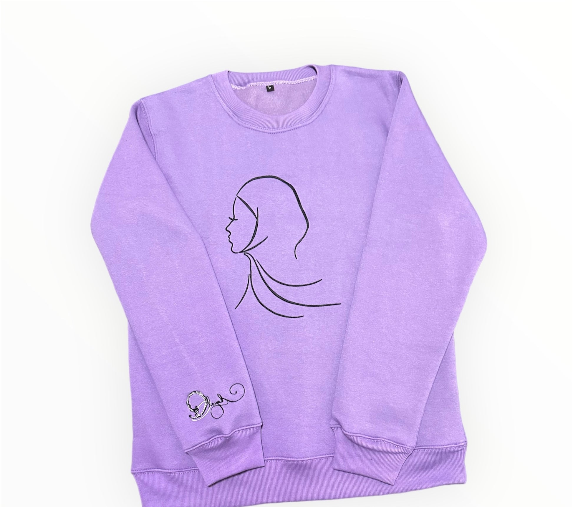 Covered girl Sweater (embroidery kids) - O'layah
