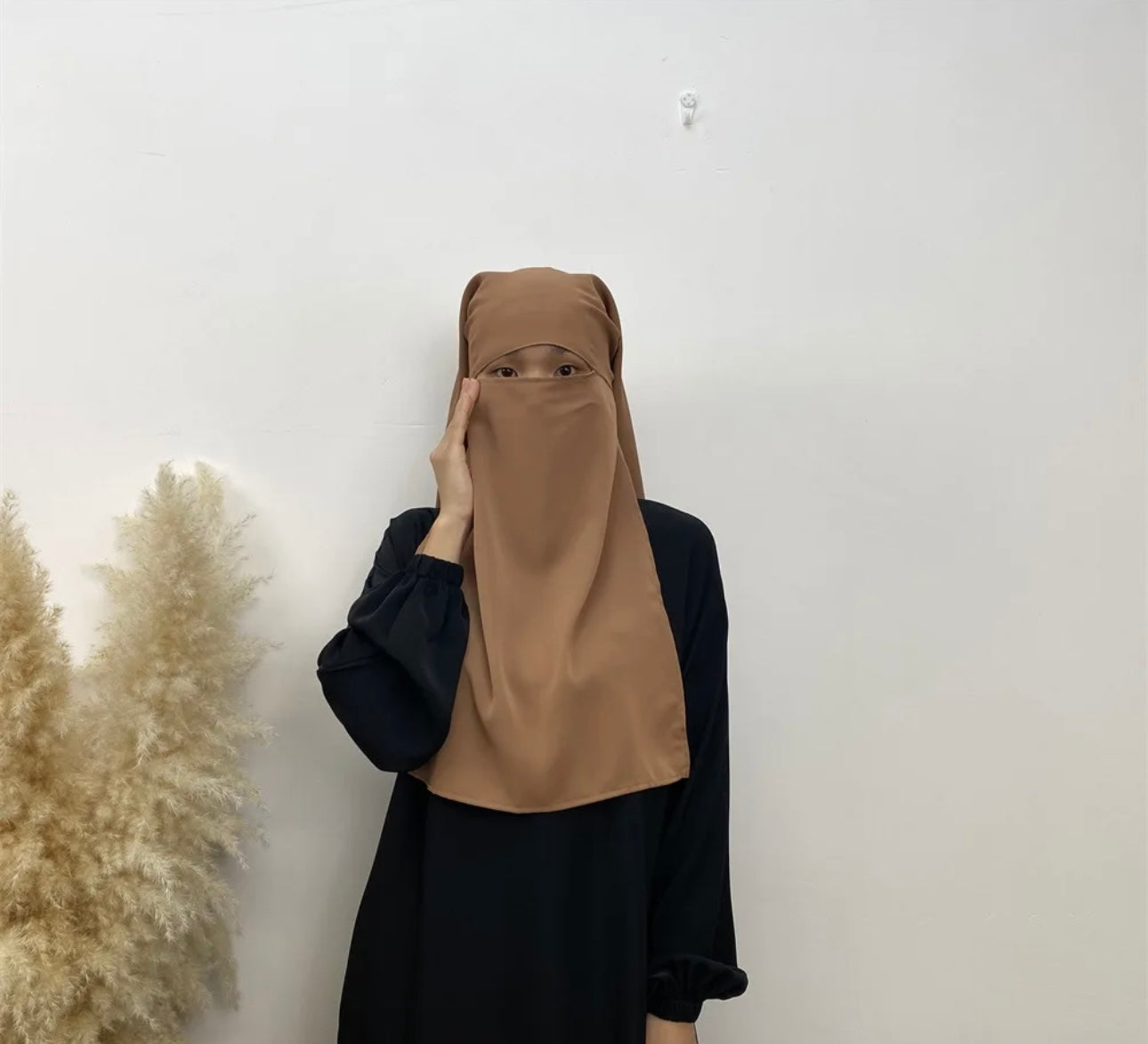 Monica 2 layer Insta niqab - O'layah