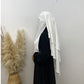 Monica 2 layer Insta niqab - O'layah