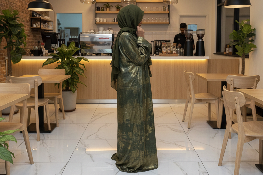 Lamina Abaya Set - O'layah