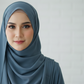 Chiffon Hijab - Teal - O'layah