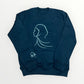 Covered girl Sweater (embroidery kids) - O'layah