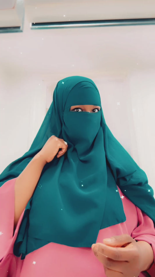 Aniya 2pc Niqab