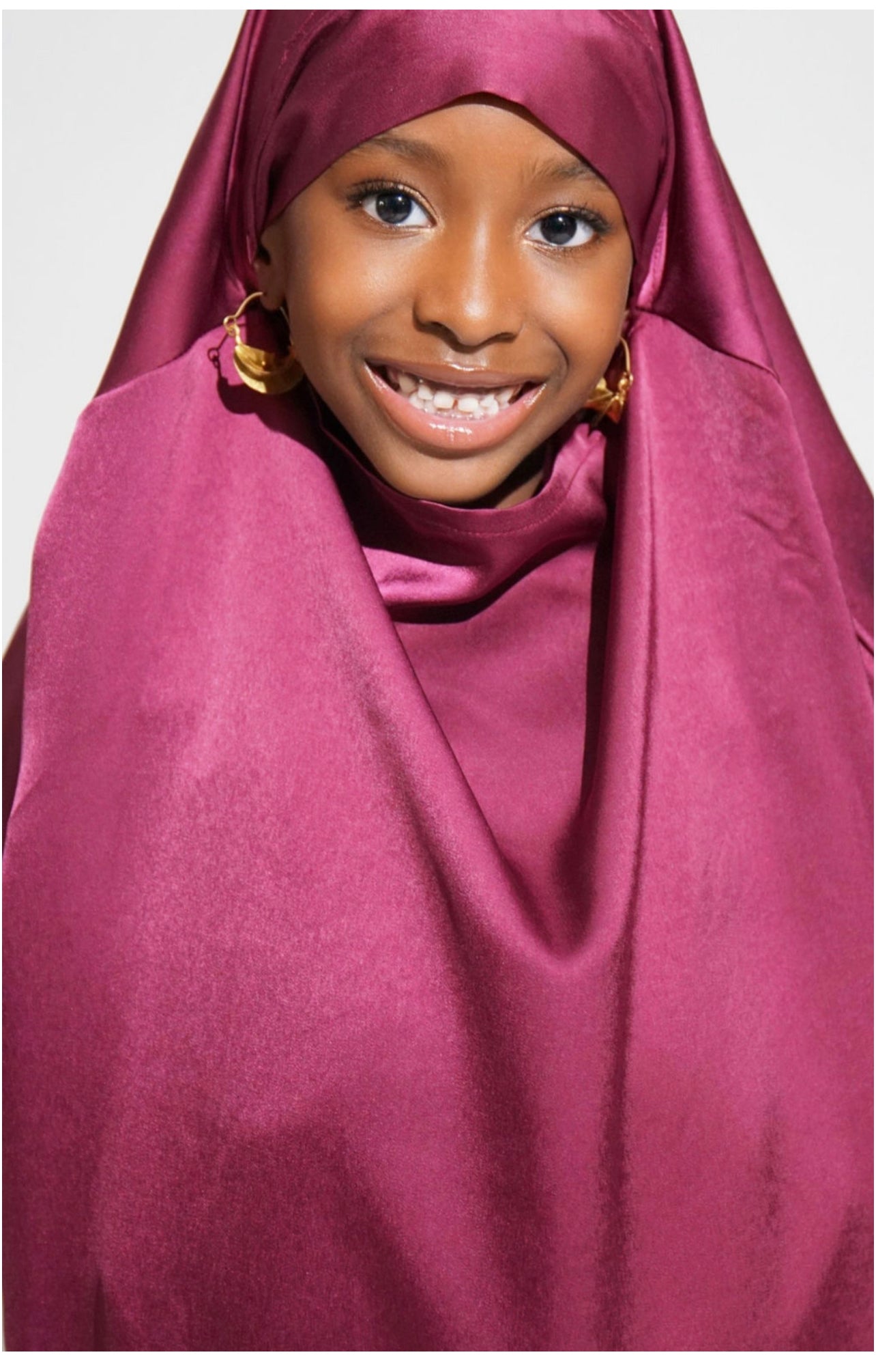 ISHA JILBAB (small kids)