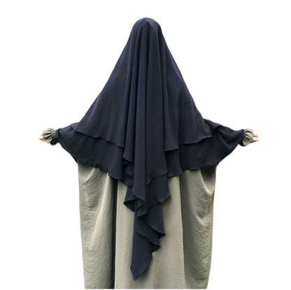 TWO LAYER KHIMAR - O'layah